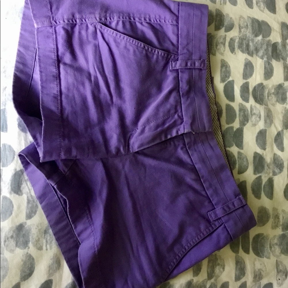Purple JCrew Chino's